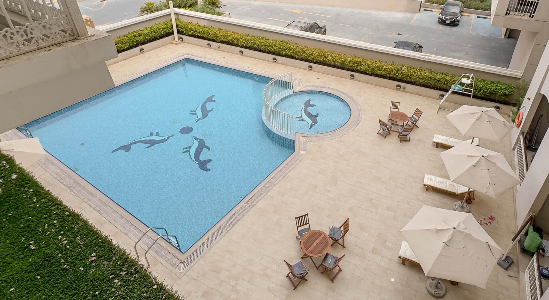 Burj View Residence - Infrastructure