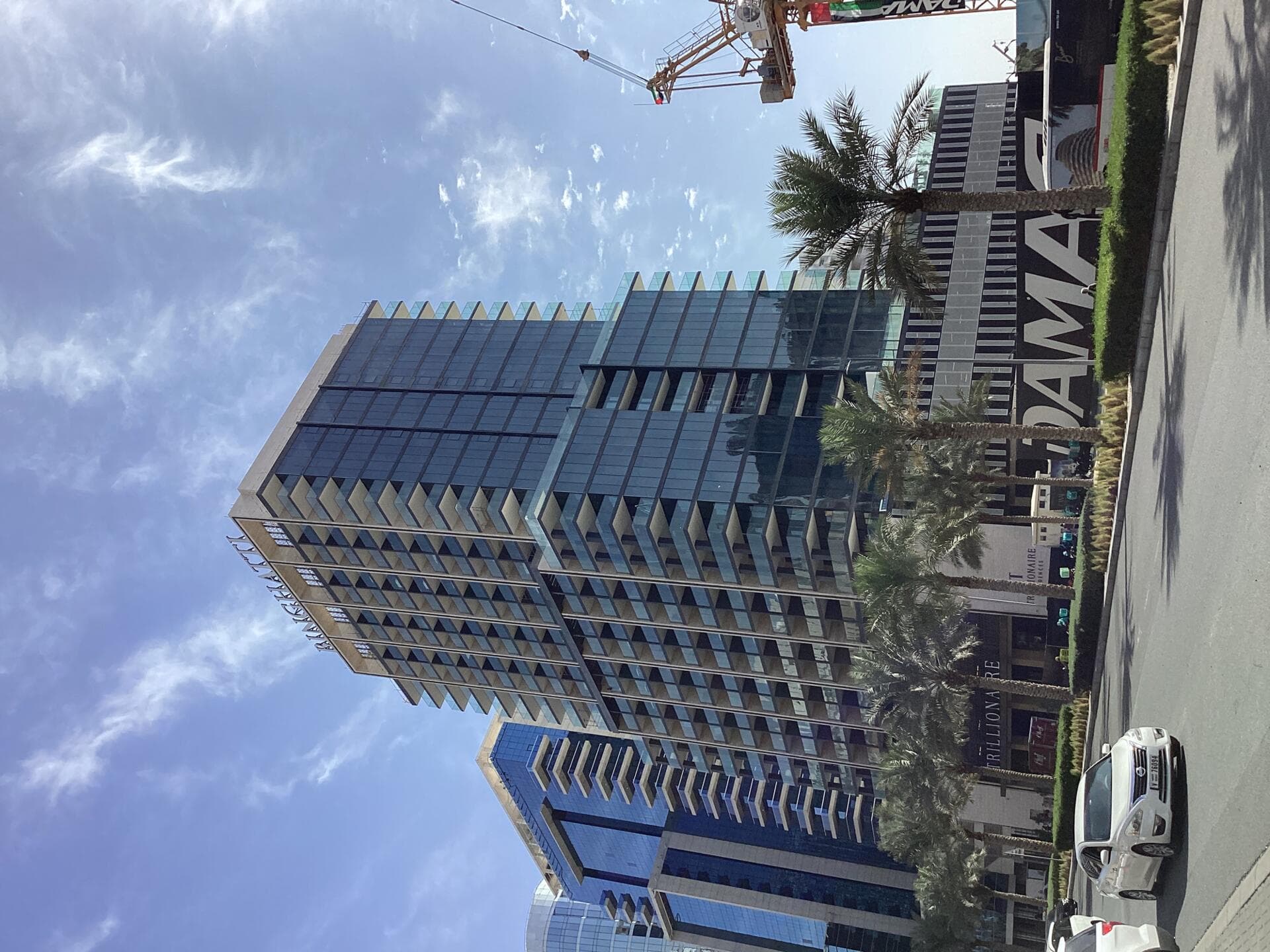 Trillionaire Residences - Construction