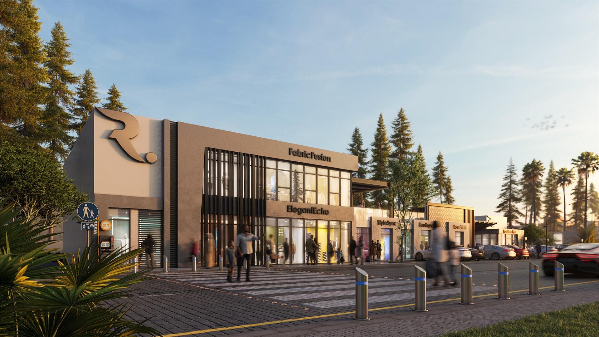 Reportage Hills - Infrastructure