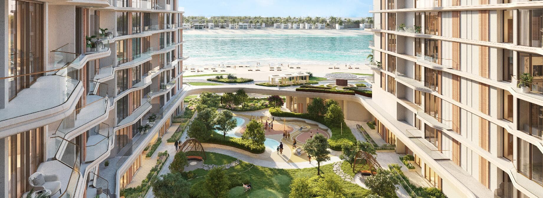 Flora Isle Beachfront Residences - Infrastructure