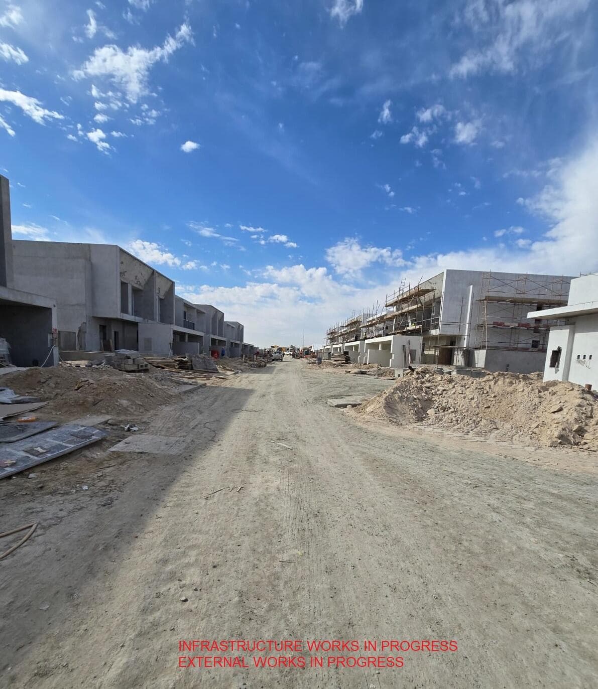 Maha Townhouses - Construction