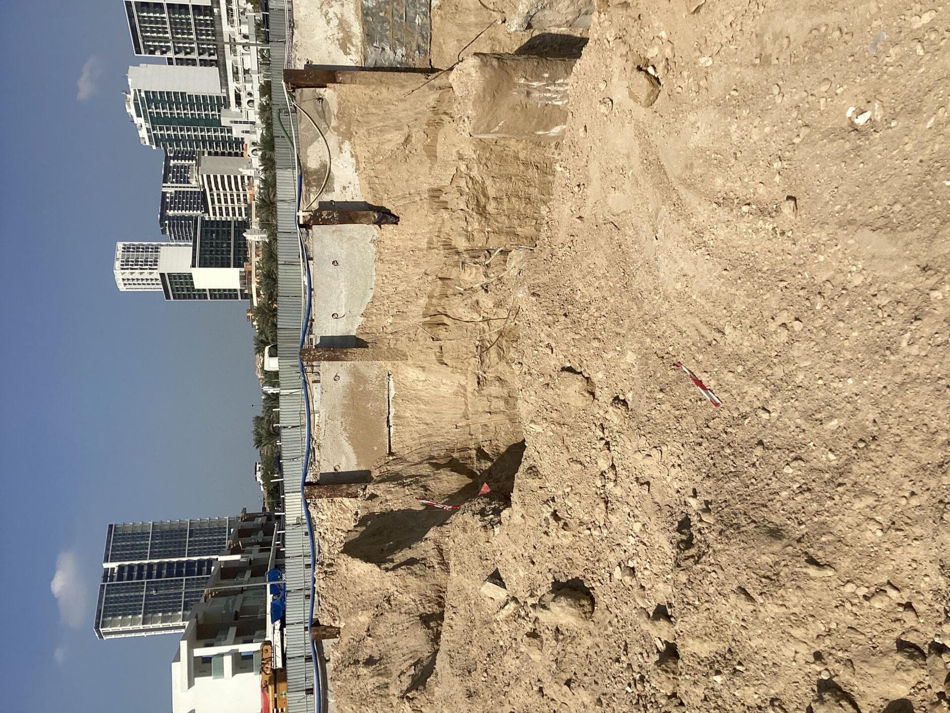 One Park Central - Construction