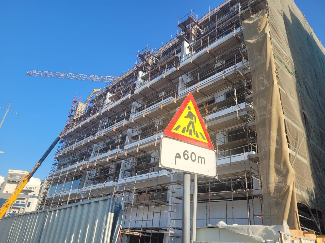 Glorious Central Residences - Construction