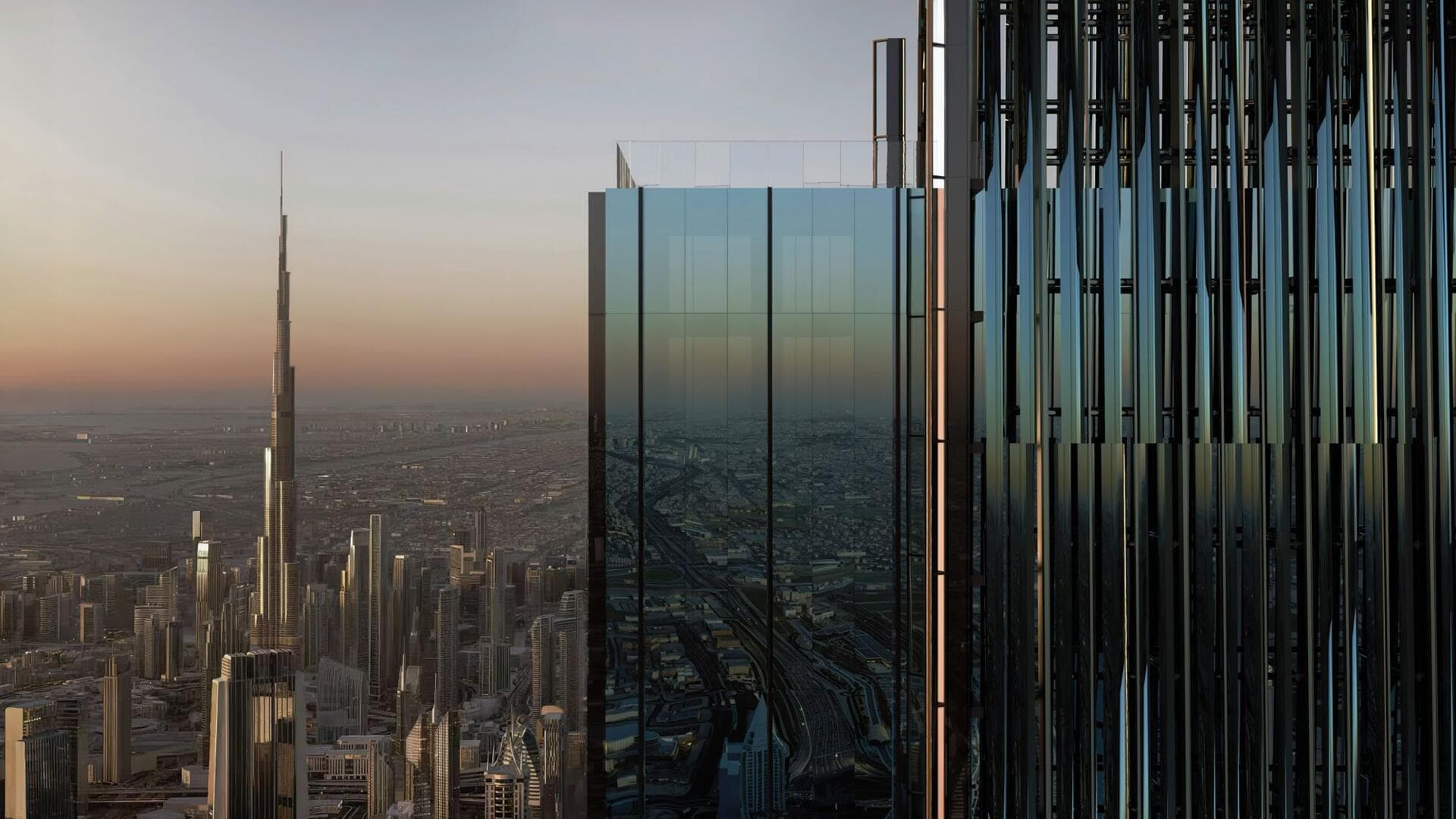 Burj Azizi - Renders