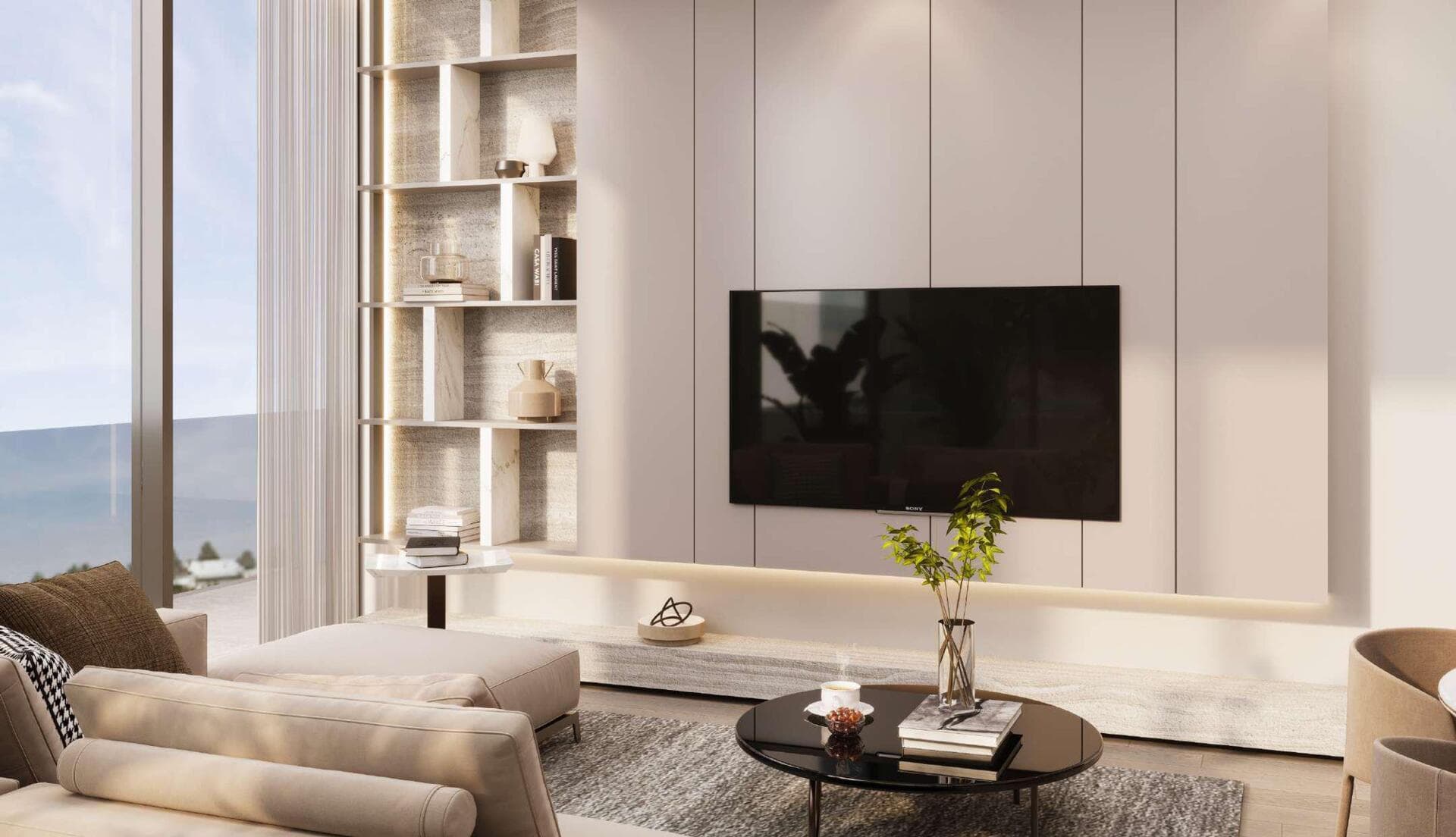 Gharbi 2 Residences - Finishing