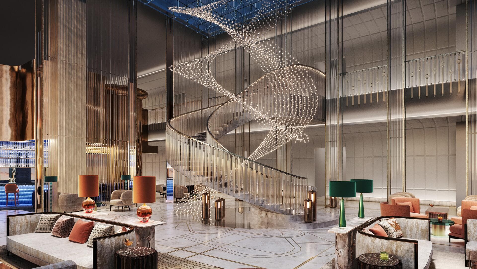 Burj Azizi - Infrastructure