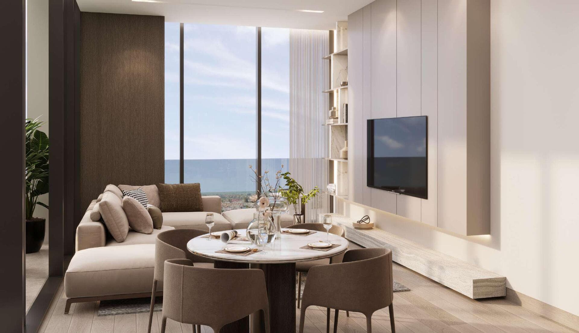 Gharbi 2 Residences - Finishing