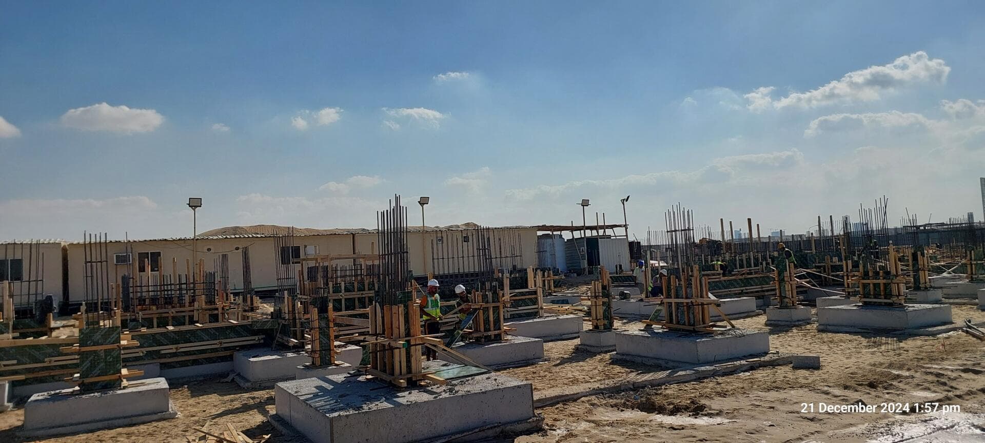 Lua Residences - Construction