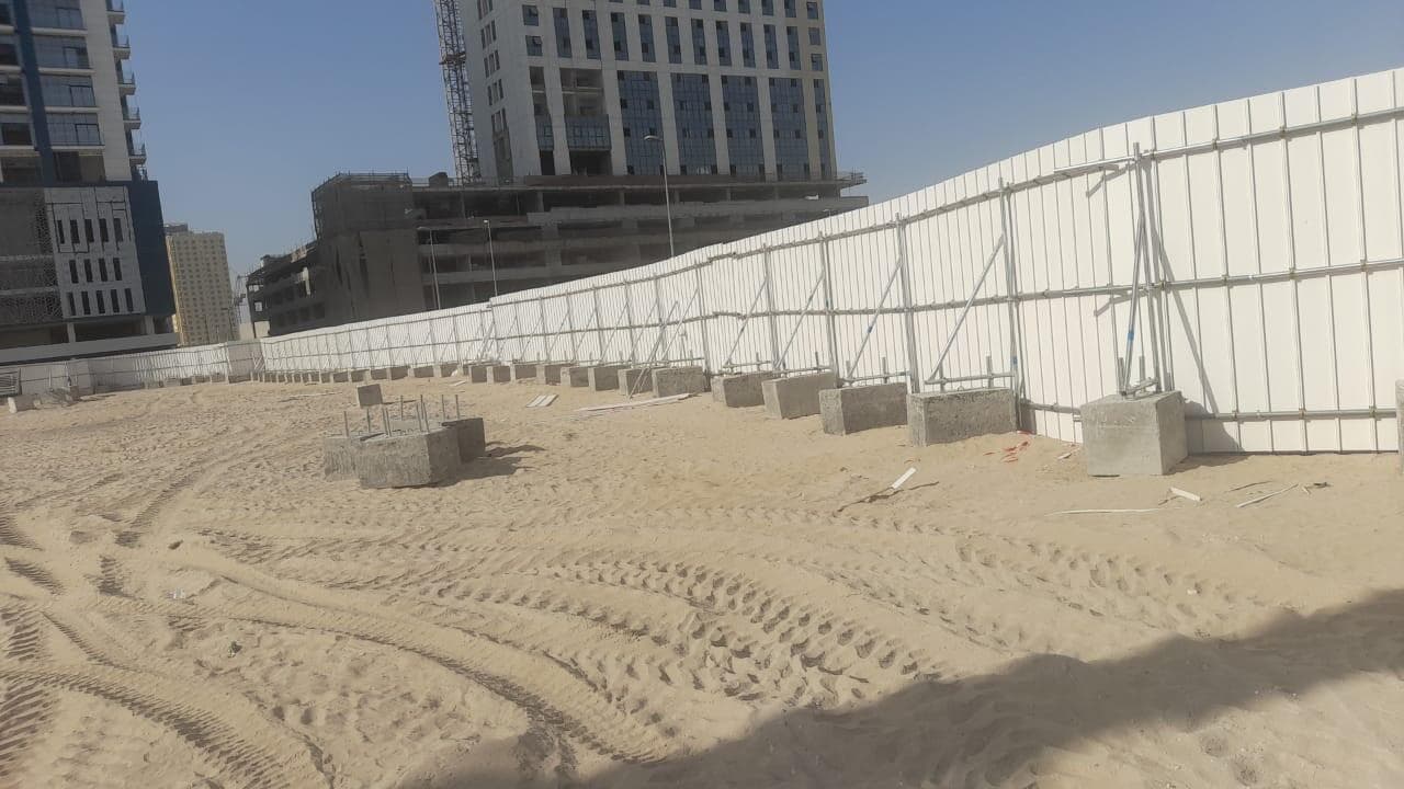 Binghatti Grove - Construction