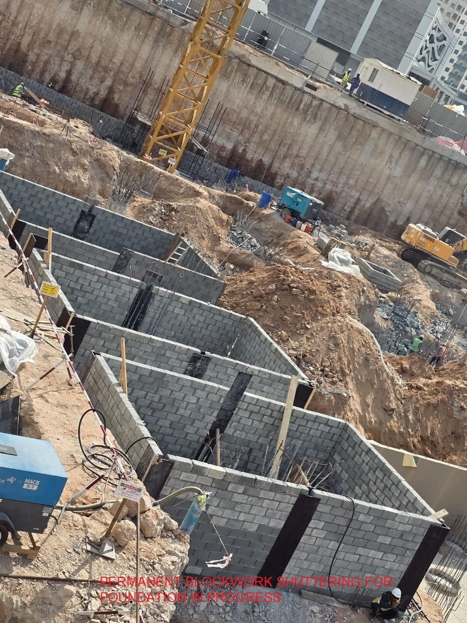 Cove - Construction