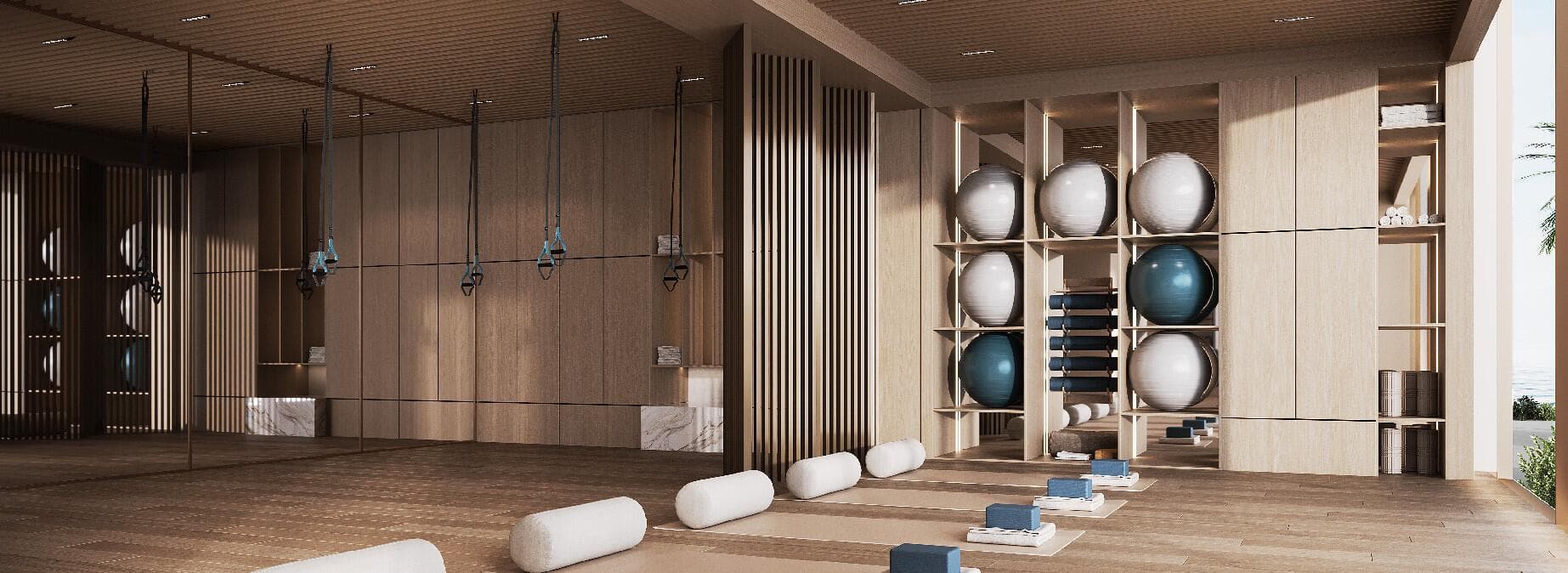 Flora Isle Beachfront Residences - Infrastructure