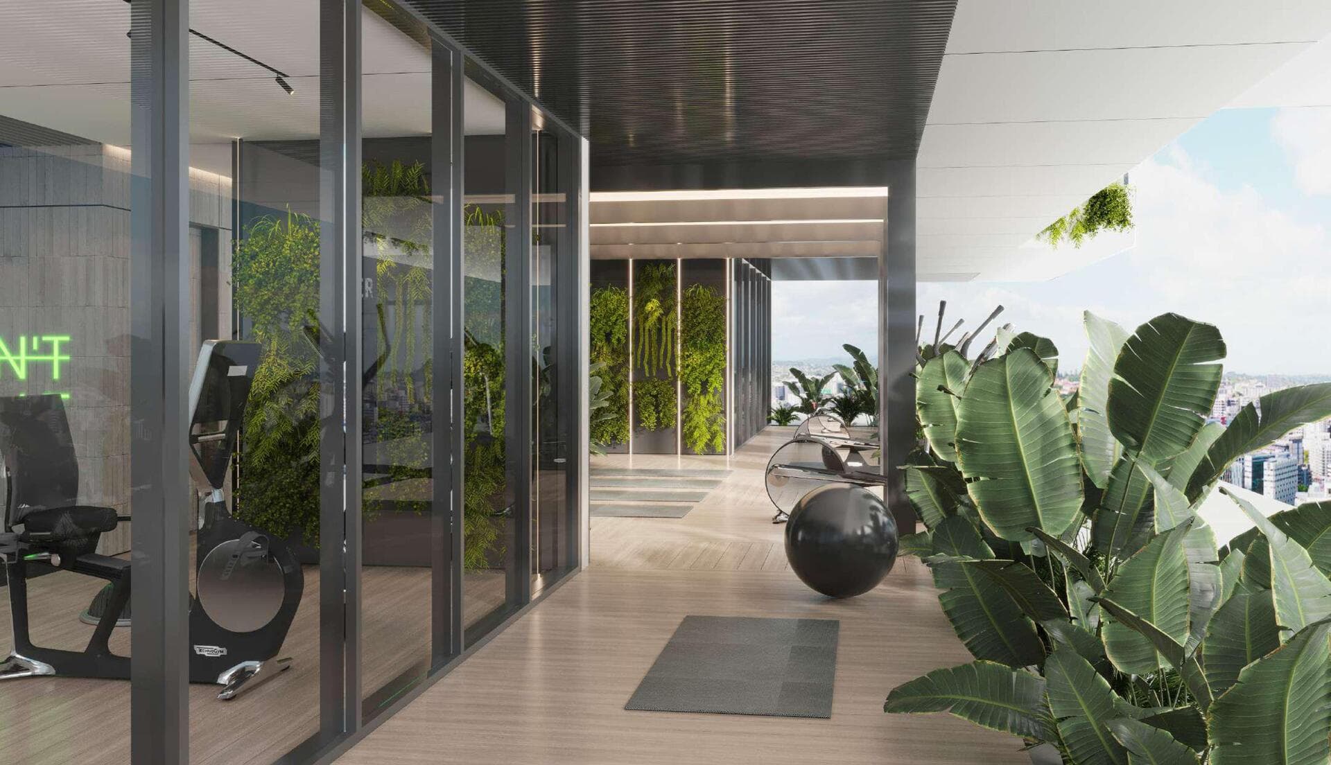Gharbi 2 Residences - Infrastructure