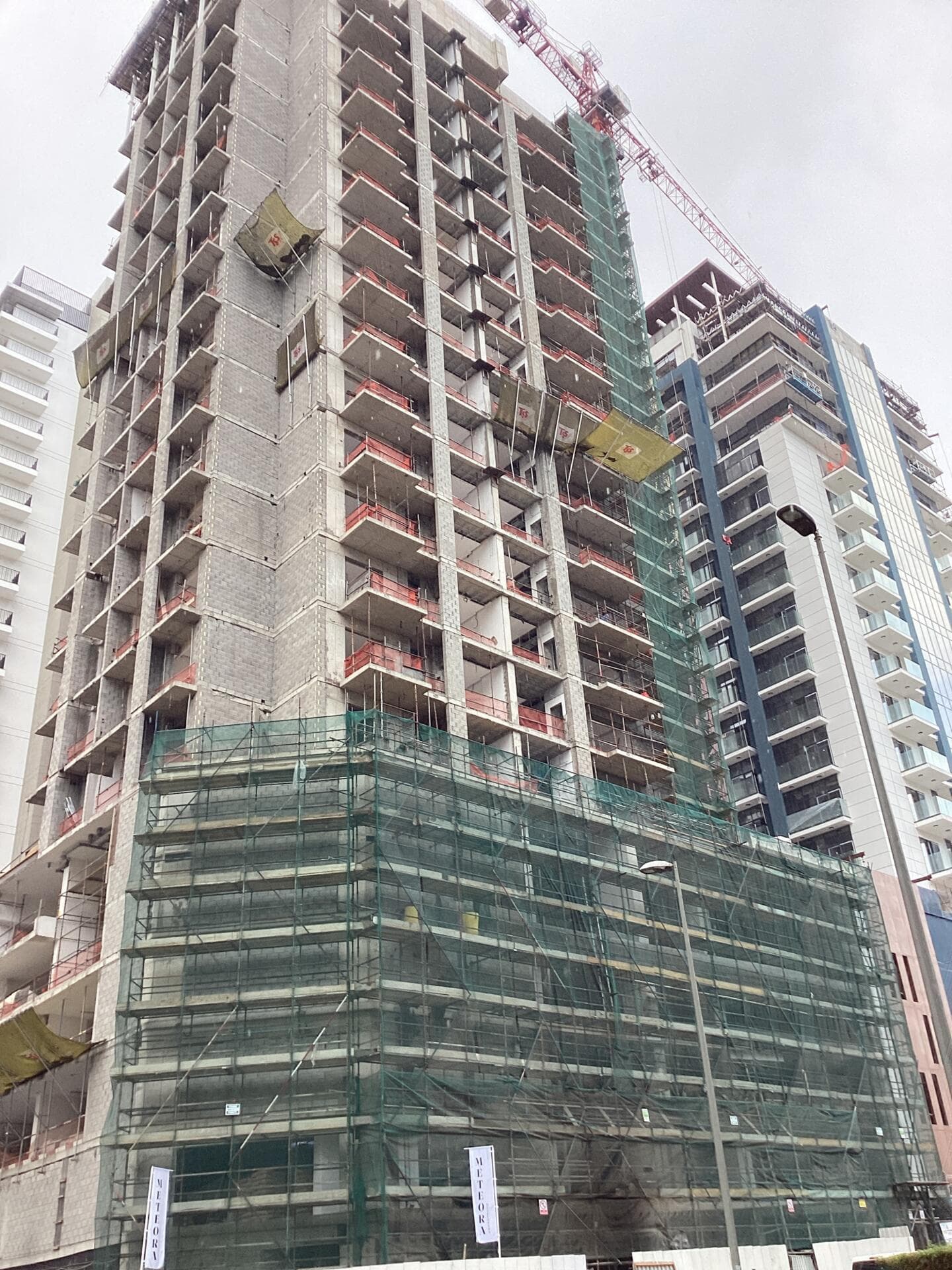 Vita Grande - Construction