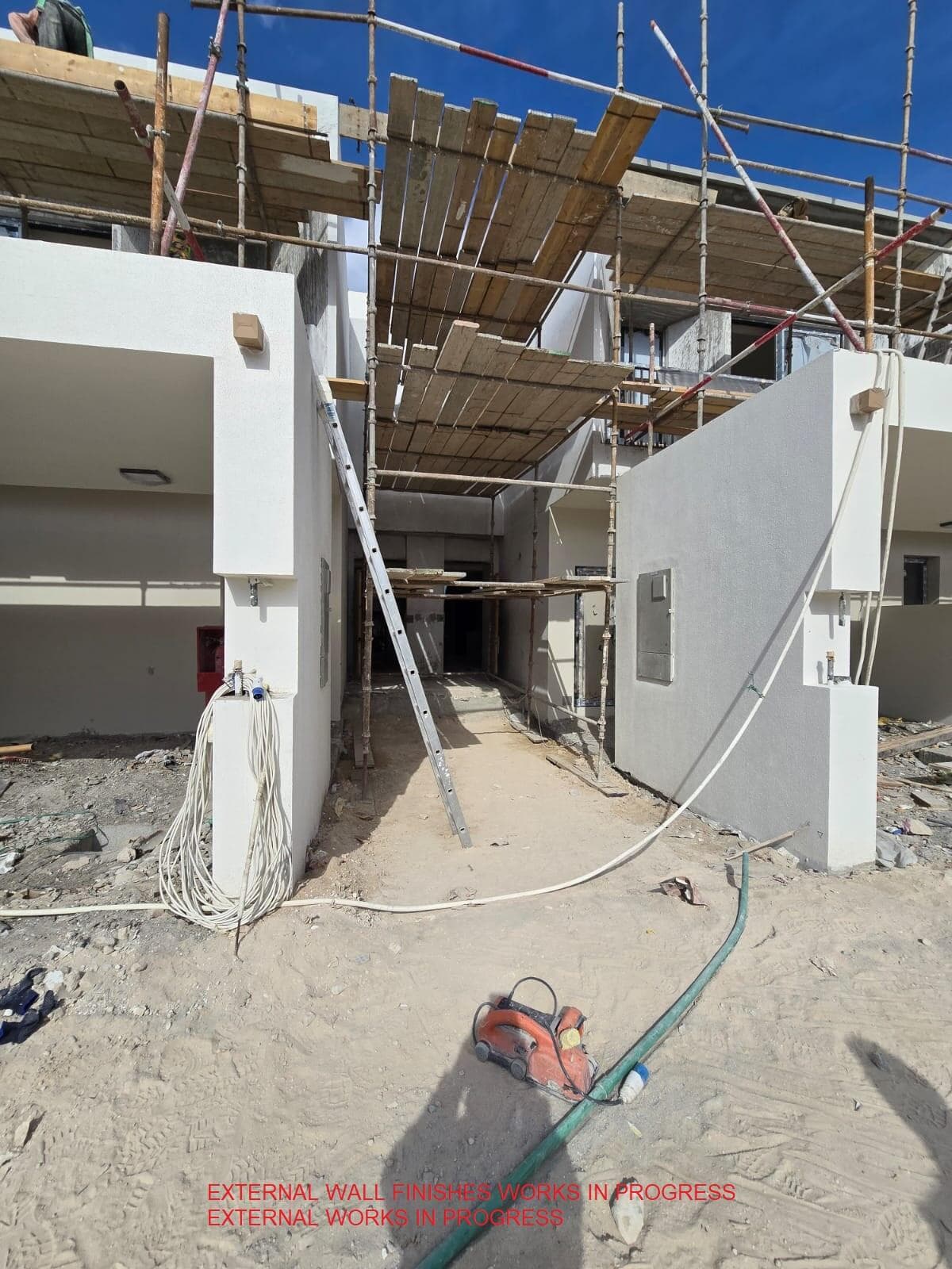 Maha Townhouses - Construction