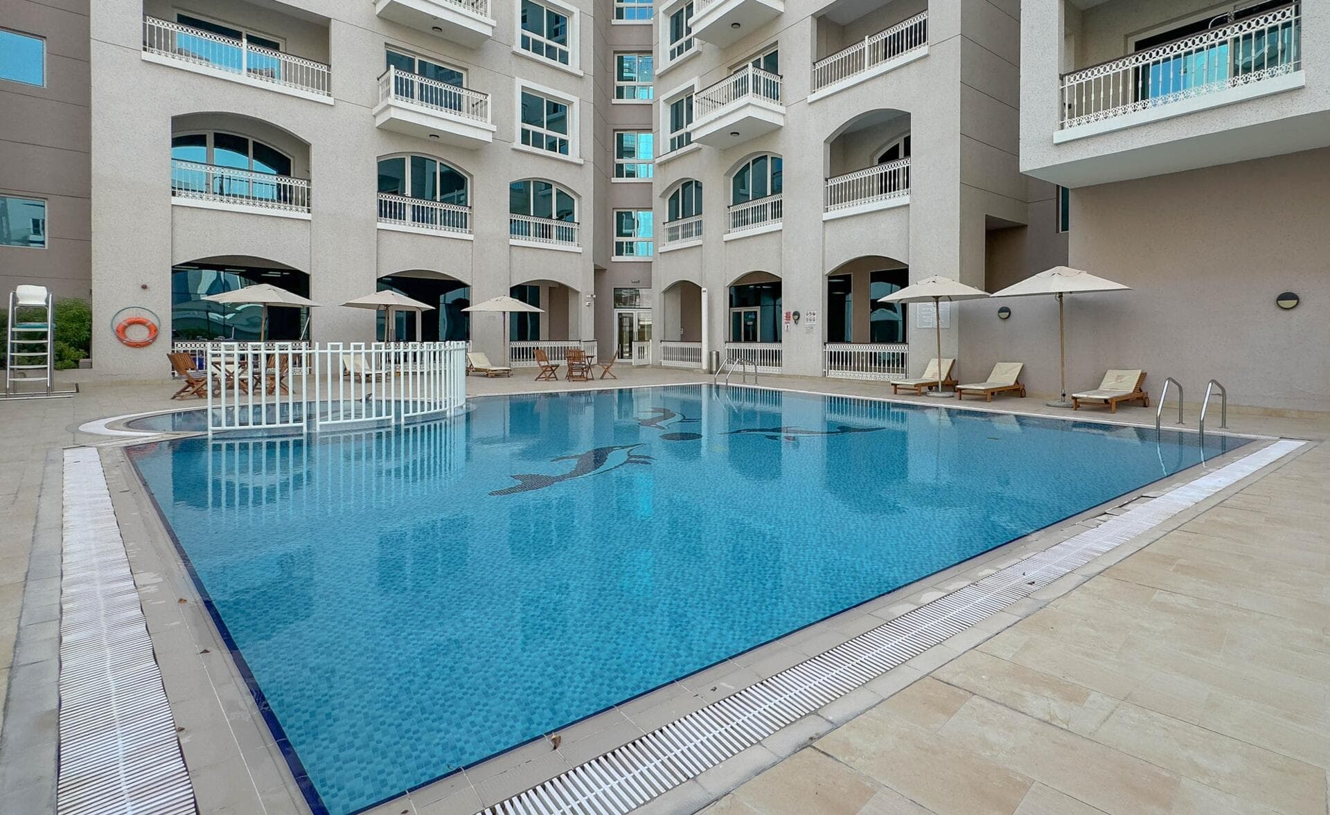 Burj View Residence - Infrastructure