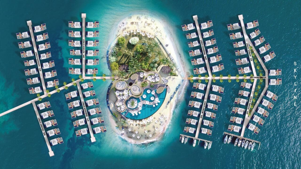 Floating Residences - Infrastructure