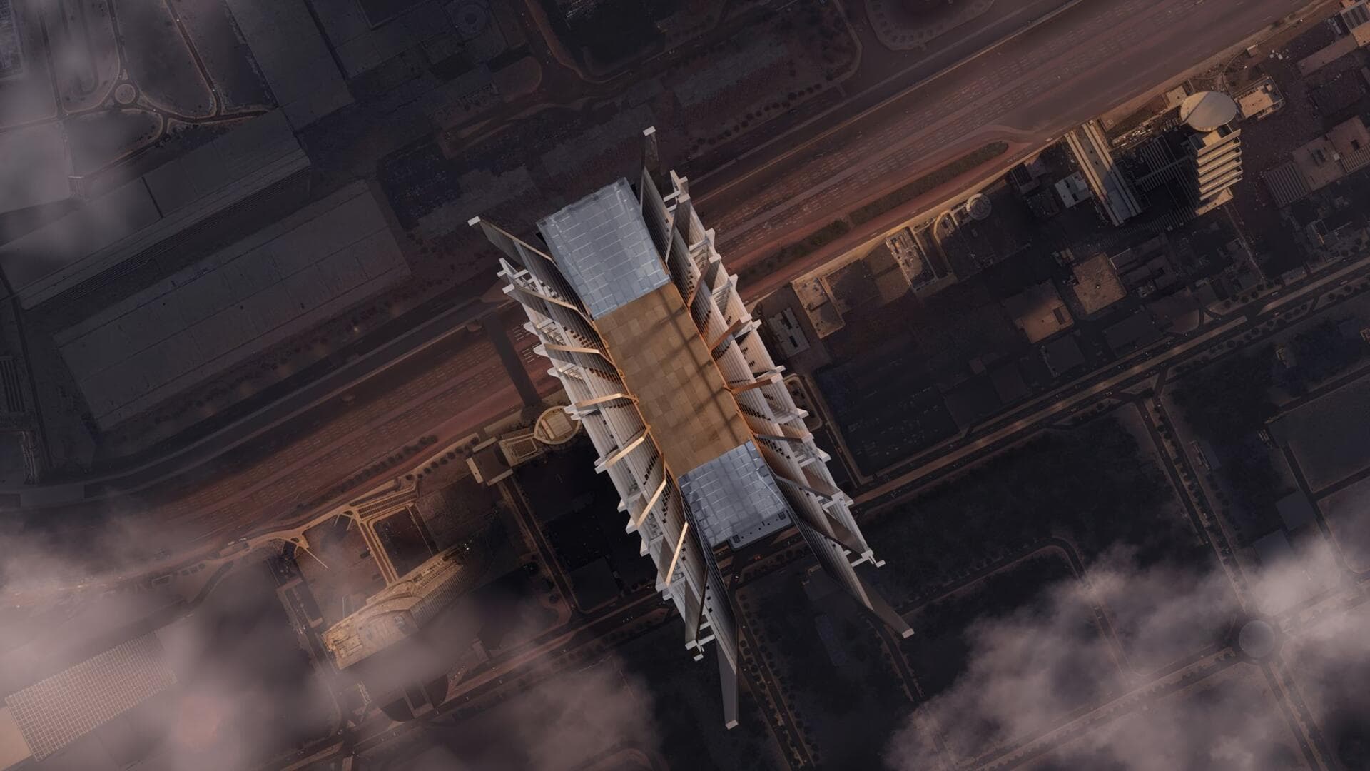 Burj Azizi - Renders