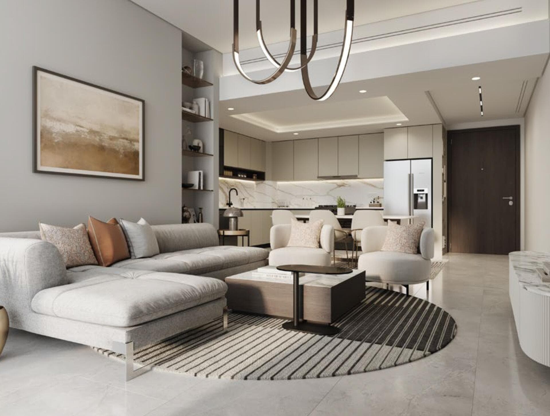 Avenue Park Towers - Finishing