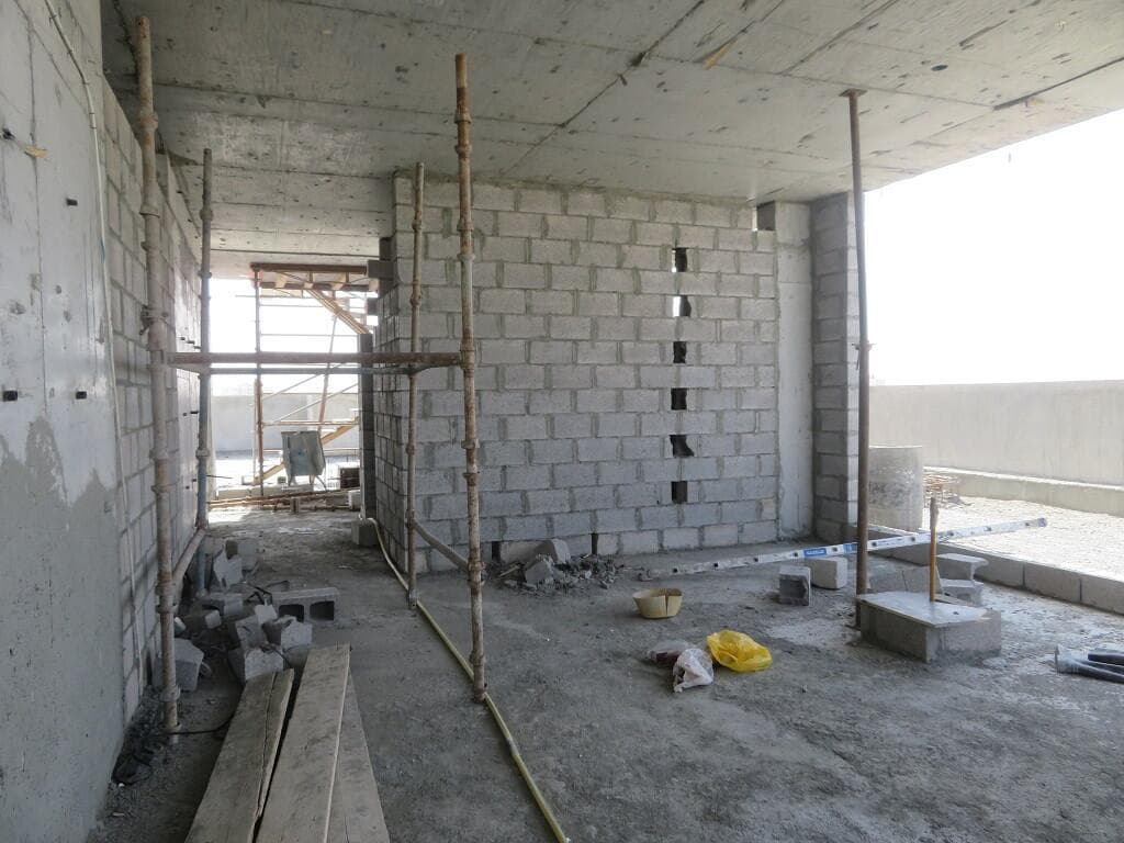Majestique Residence - Construction