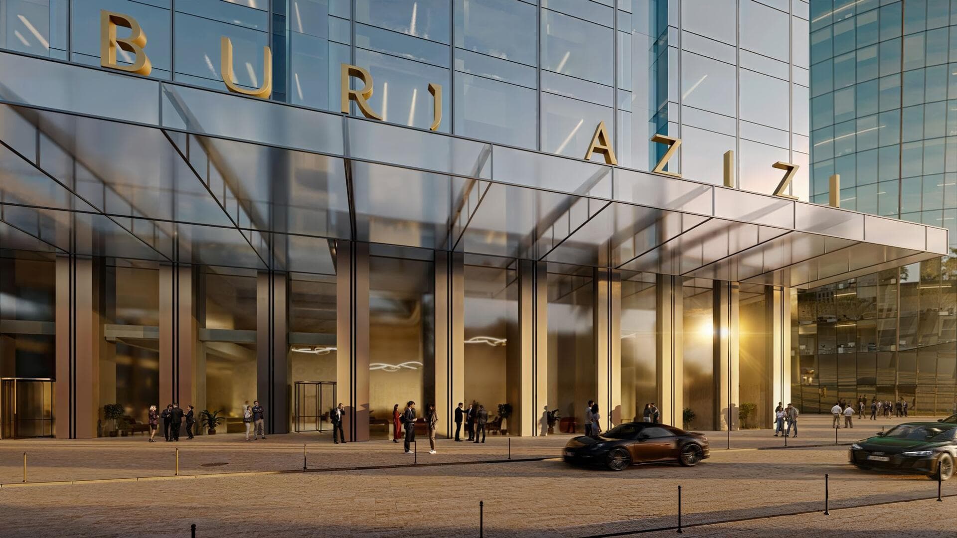 Burj Azizi - Renders
