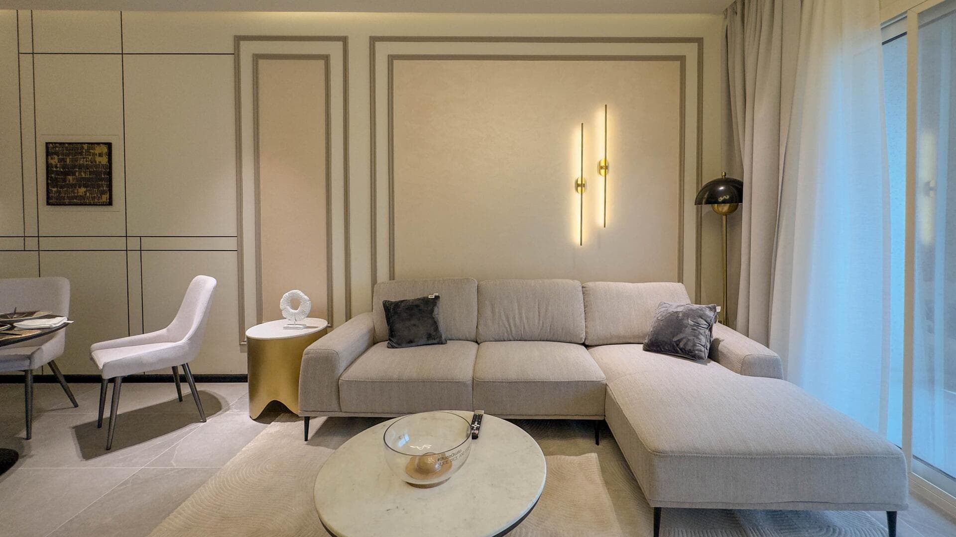 Burj View Residence - Finishing