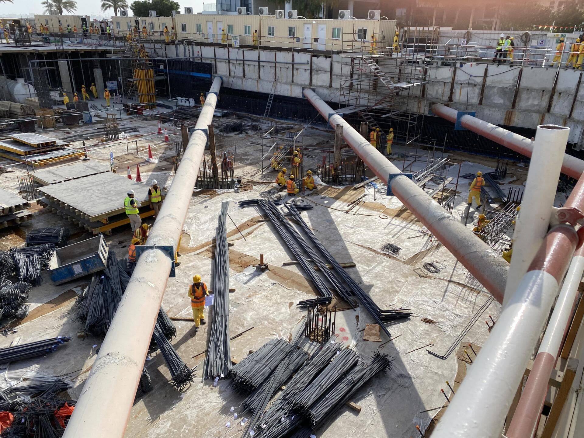 Ocean House - Construction
