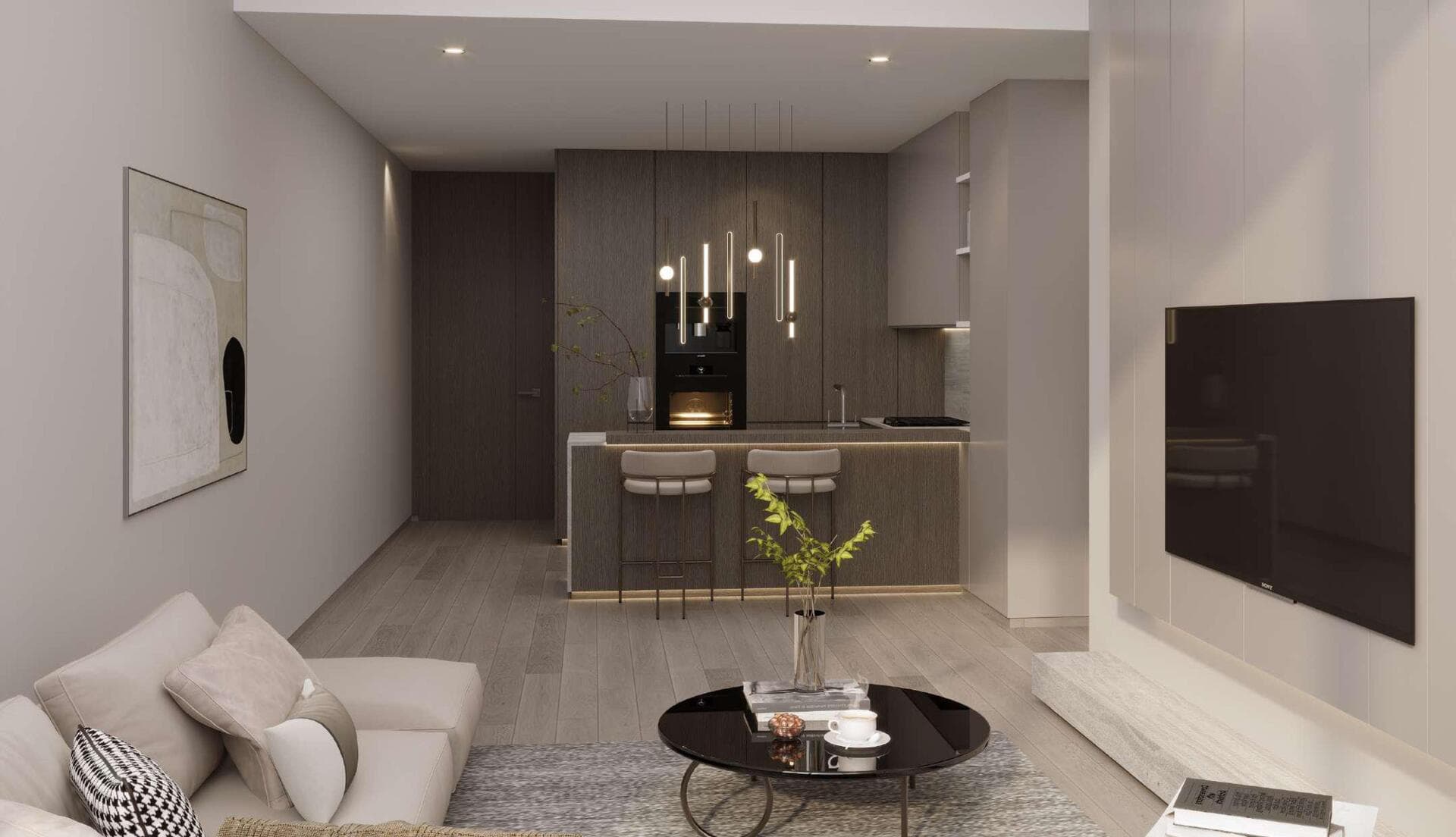 Gharbi 2 Residences - Finishing