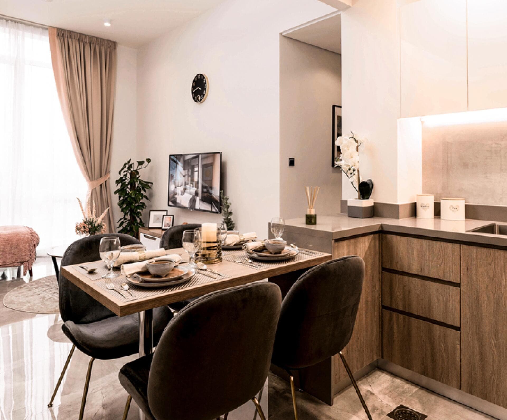 Majestique Residence - Finishing