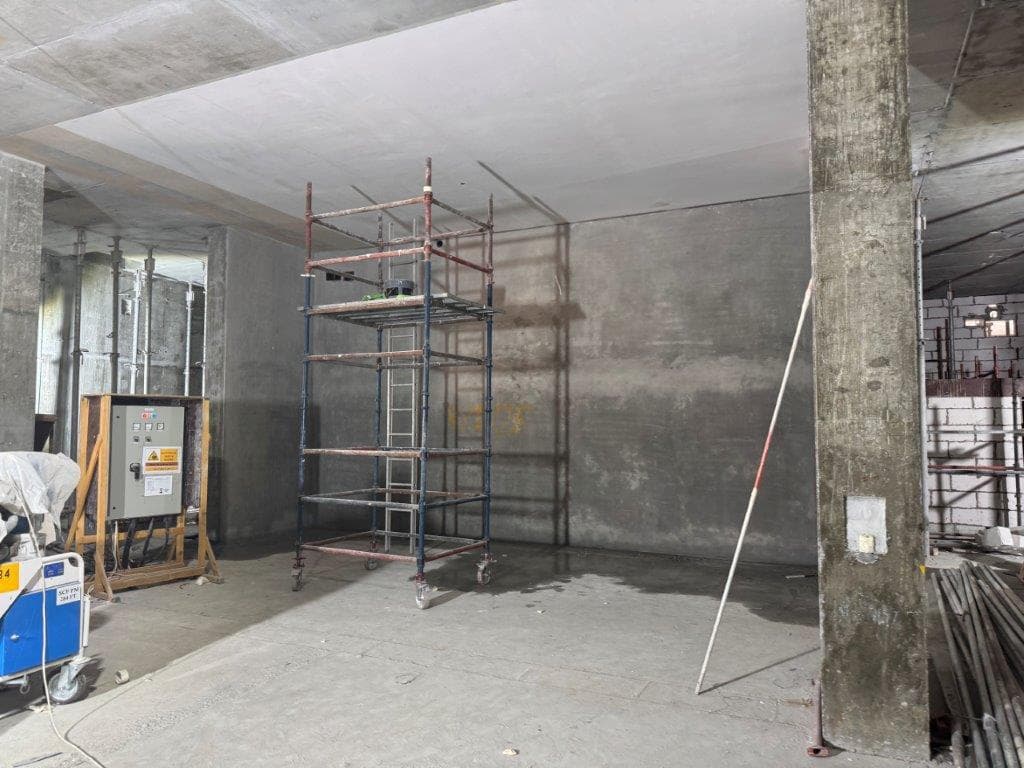 Helvetia Residences - Construction