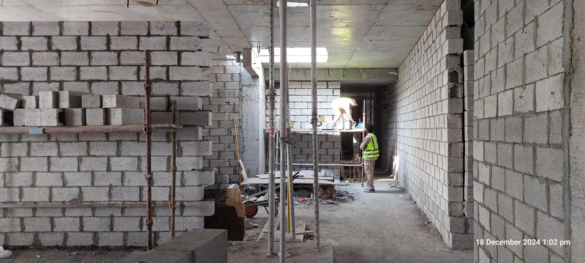 48 Parkside - Construction