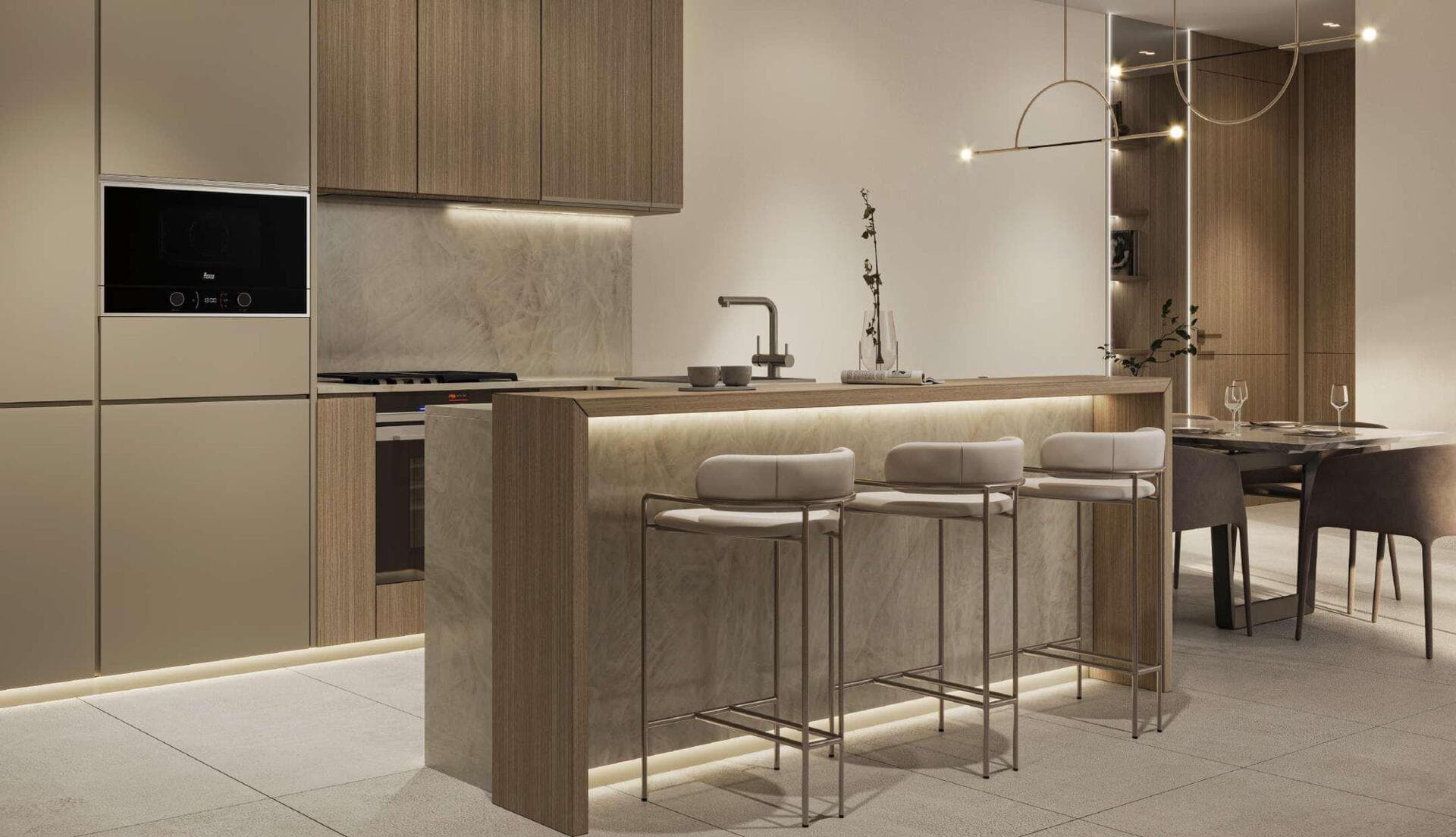 Gharbi 2 Residences - Finishing