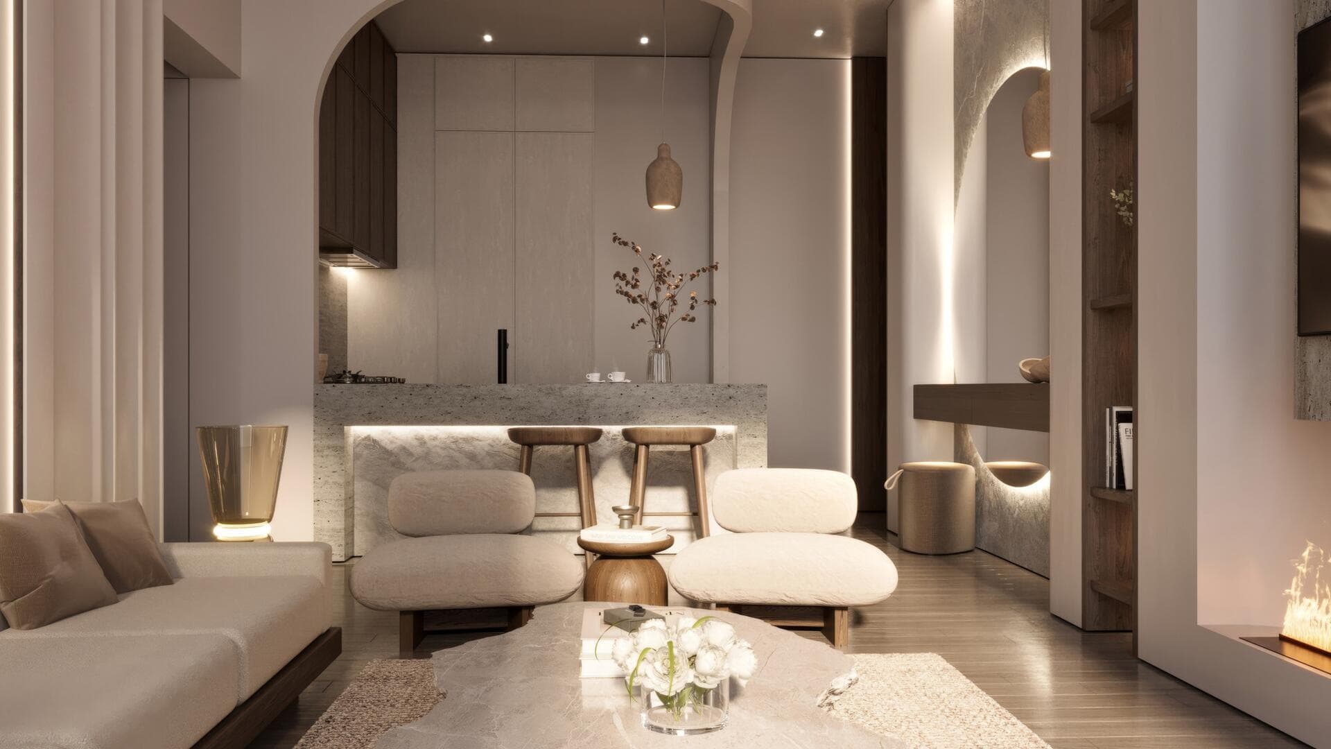 Greygate Residences - Finishing