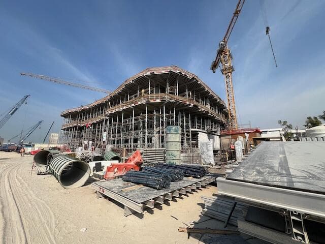 One Canal - Construction