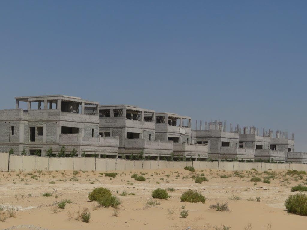 Paradise Hills - Construction