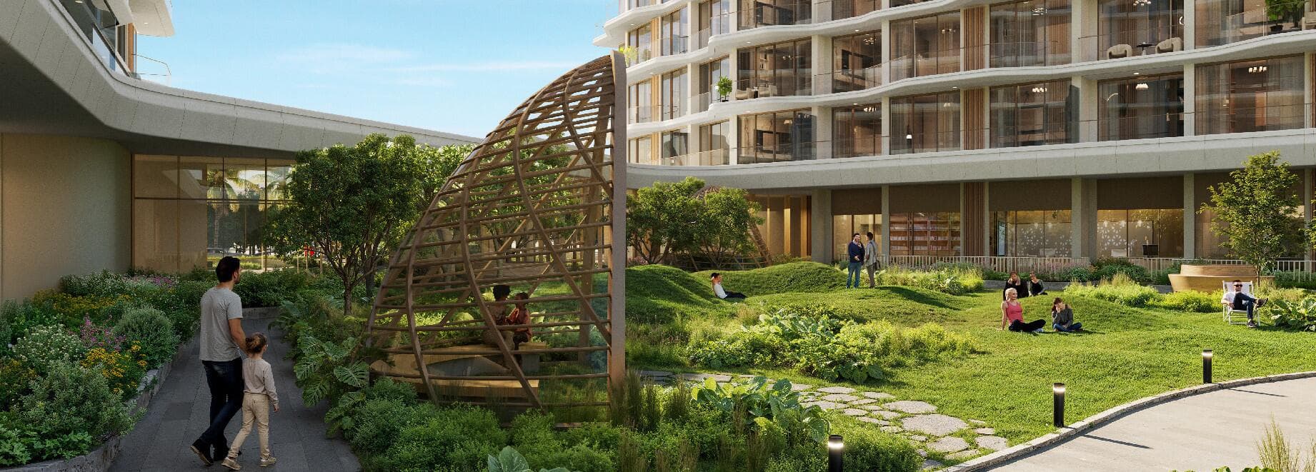 Flora Isle Beachfront Residences - Infrastructure