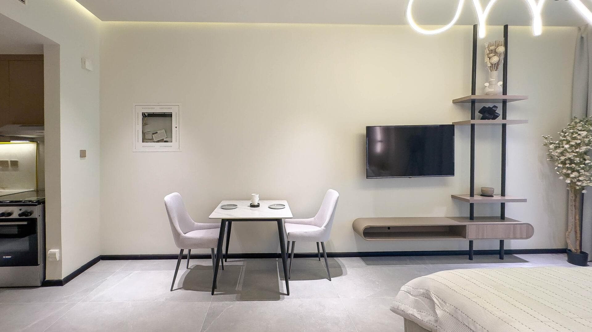 Burj View Residence - Finishing