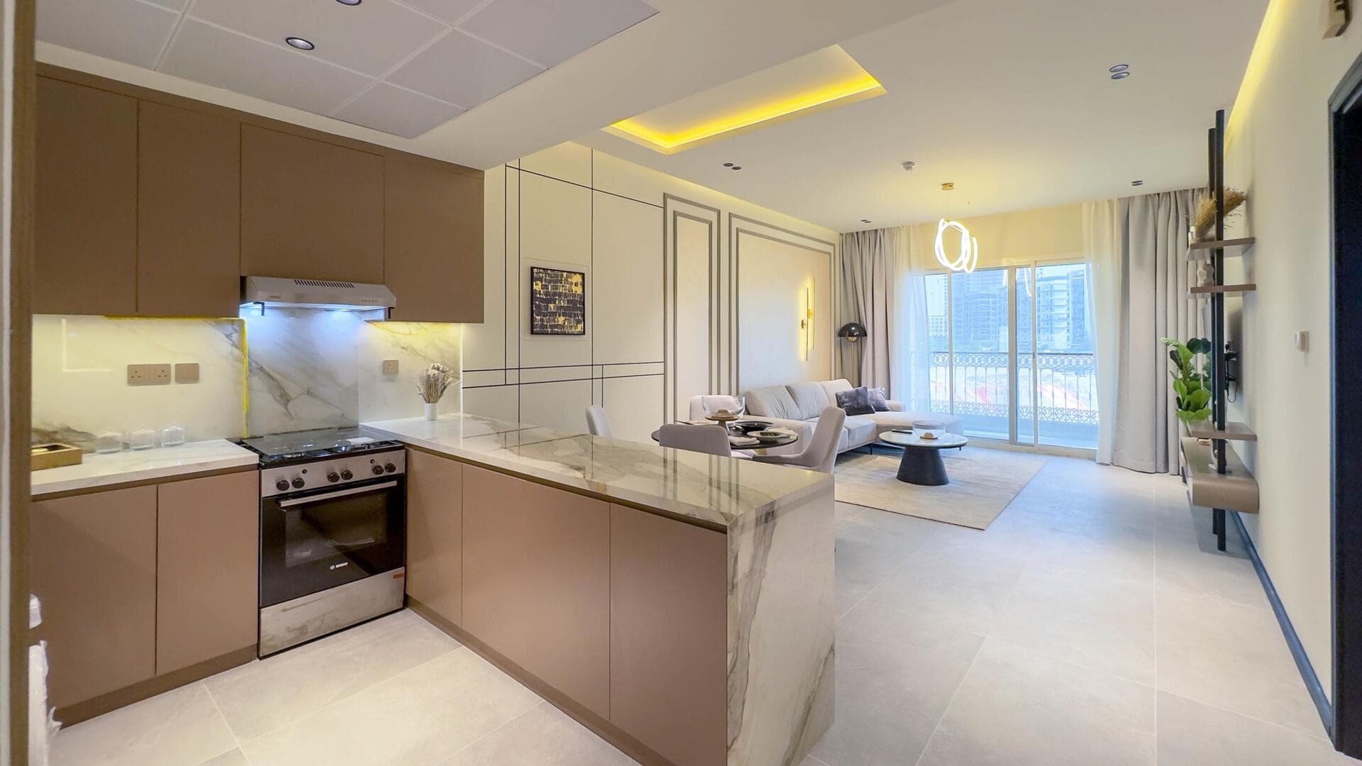 Burj View Residence - Finishing