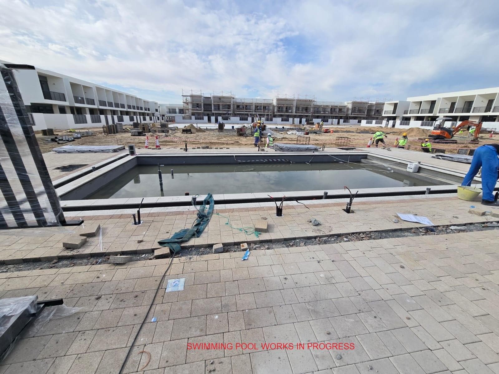 Maha Townhouses - Construction