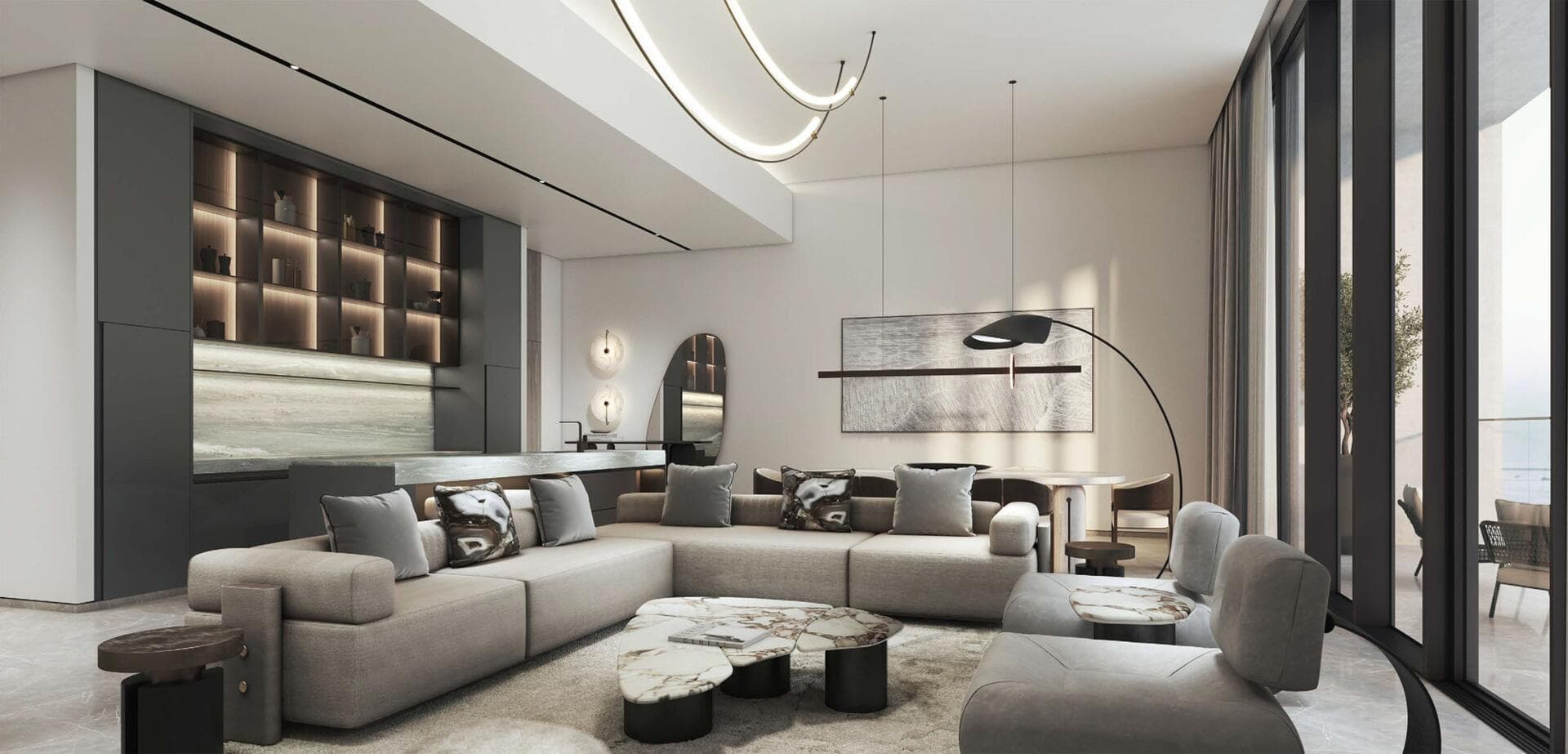 W Residences at Dubai Harbour - Finishing