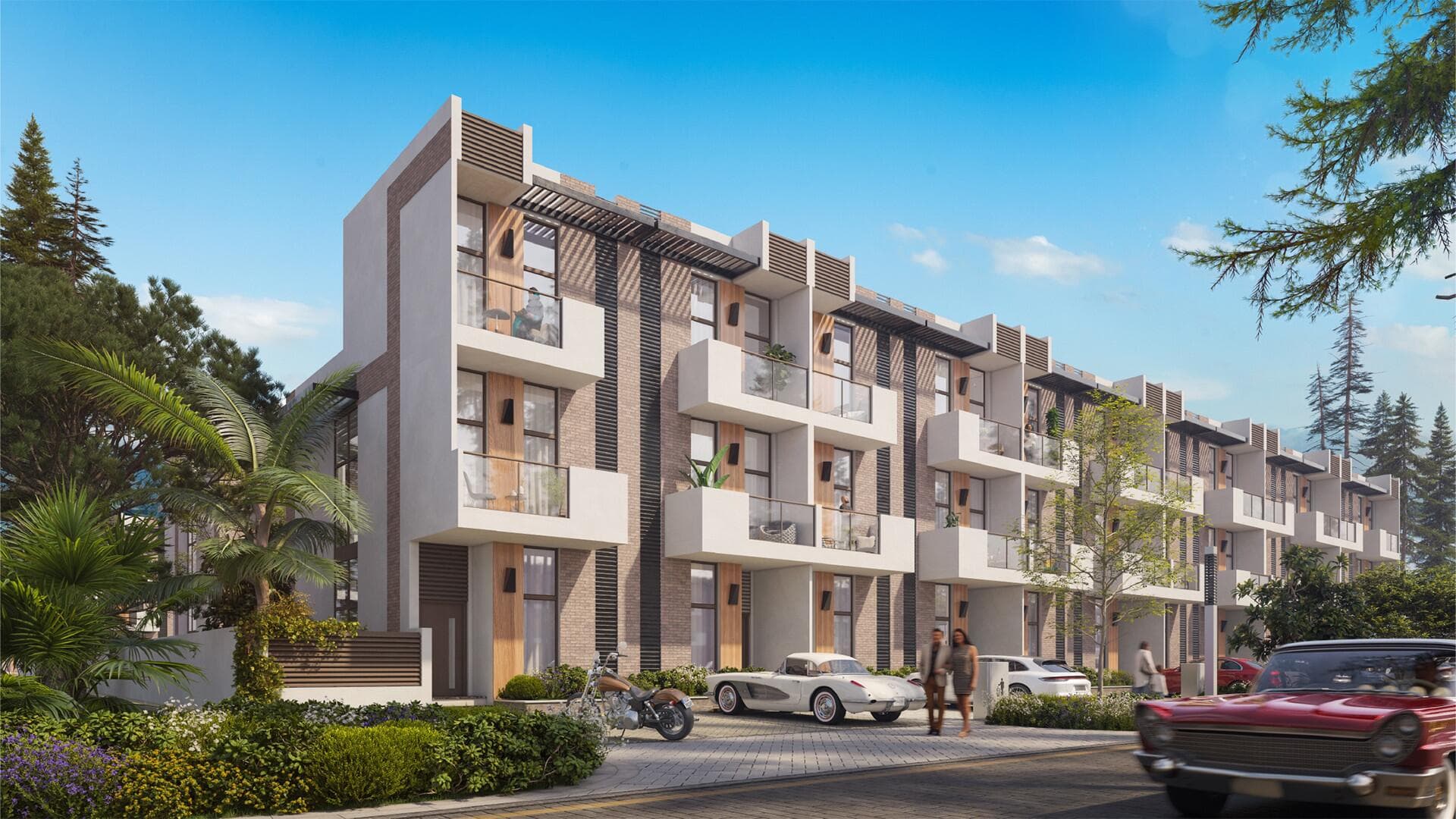 Reportage Hills - Renders