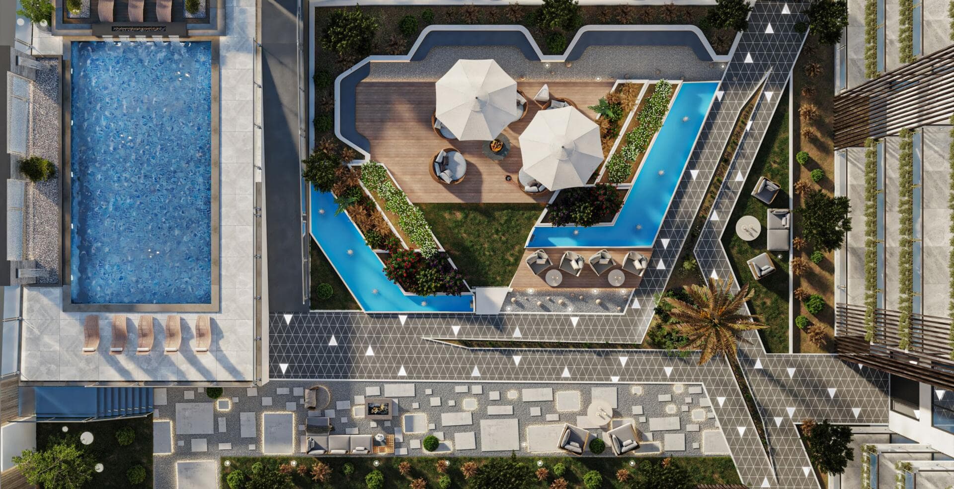 Al Serh Residences 11 - Infrastructure