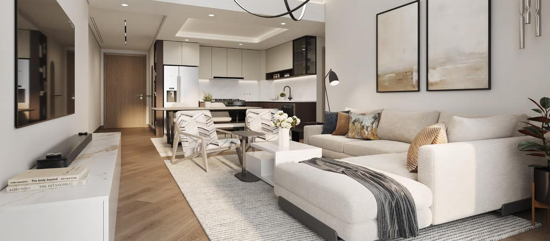 Avenue Park Towers - Finishing