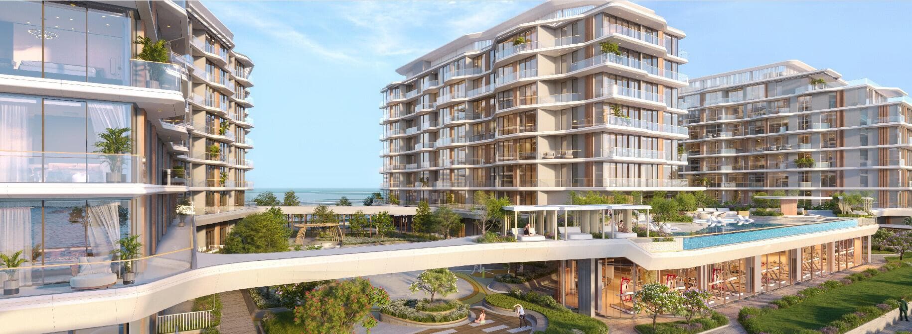 Flora Isle Beachfront Residences - Renders
