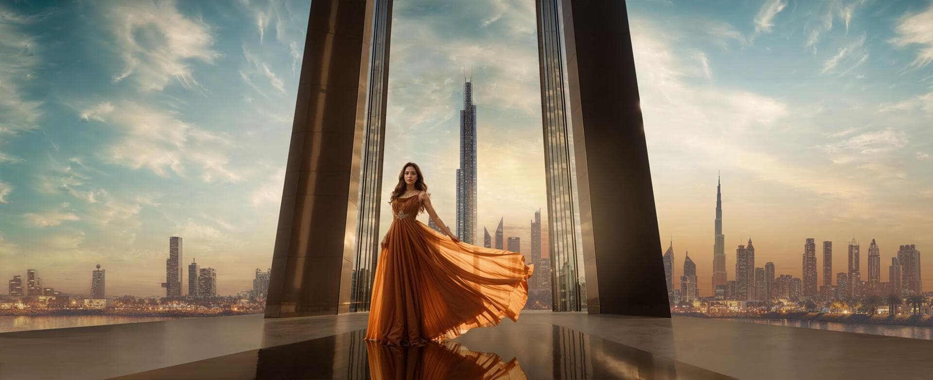 Burj Azizi - Renders