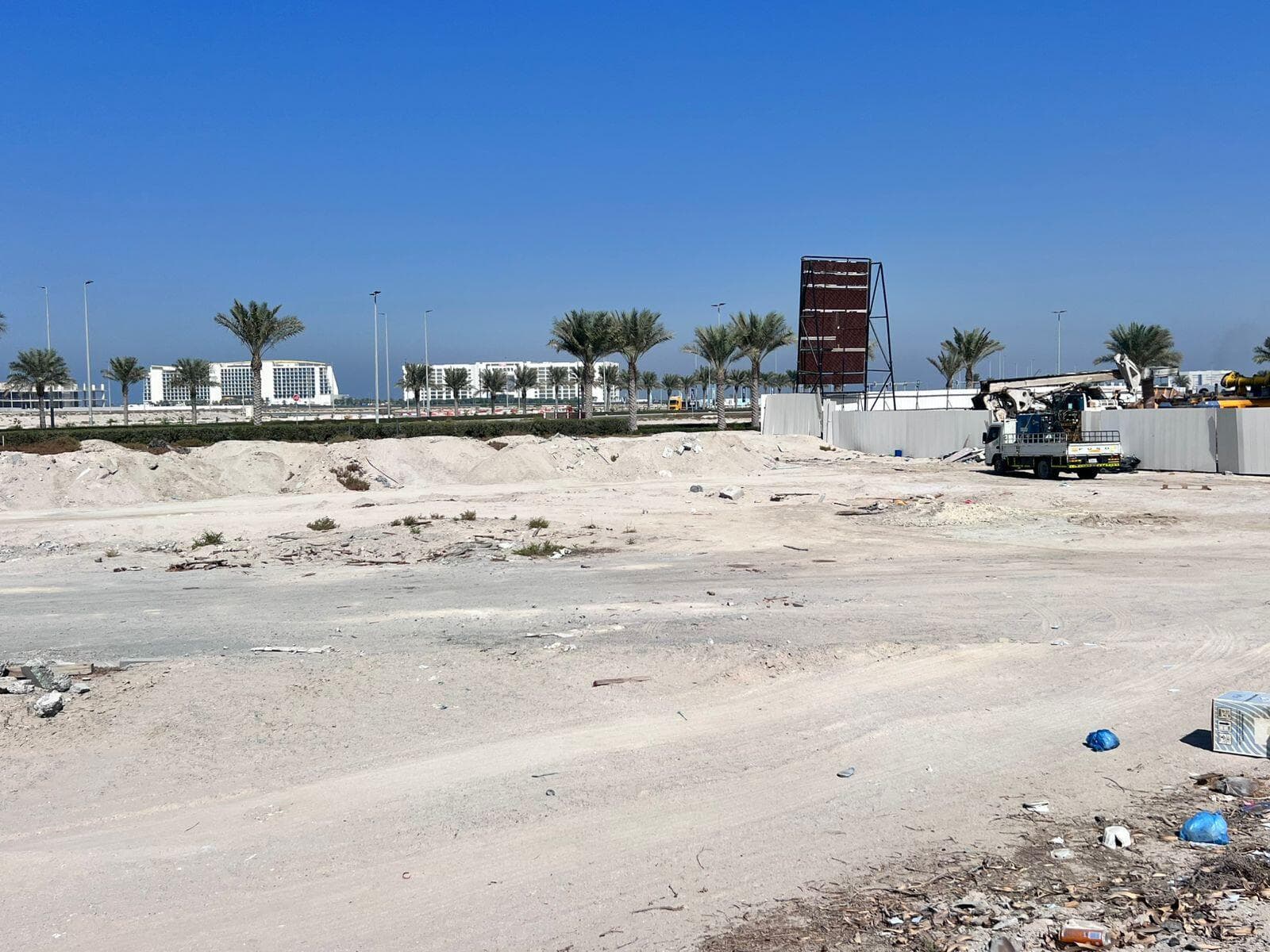 Whitecliffs Residences - Construction