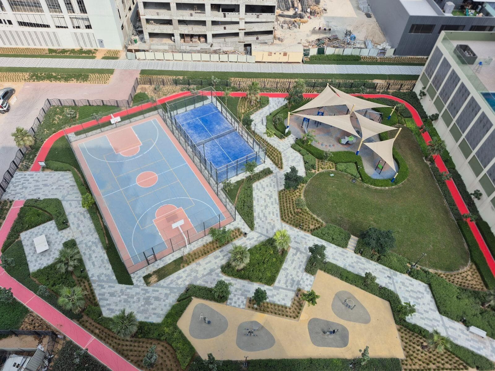 Jardin Astral - Infrastructure