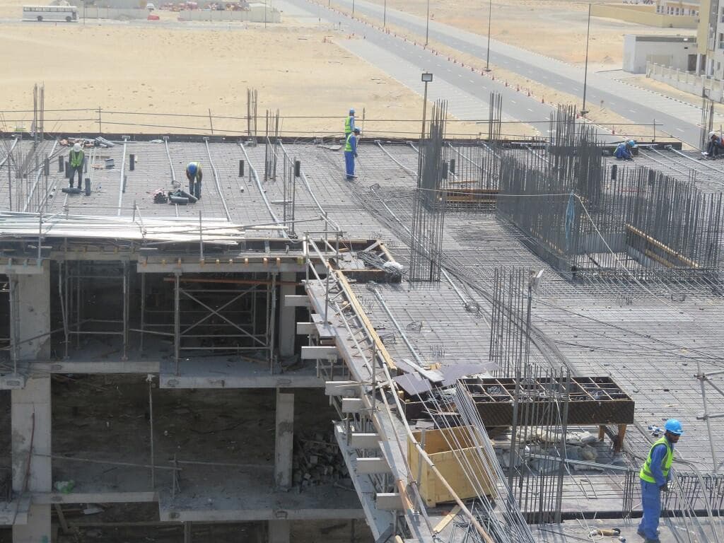 Majestique Residence - Construction