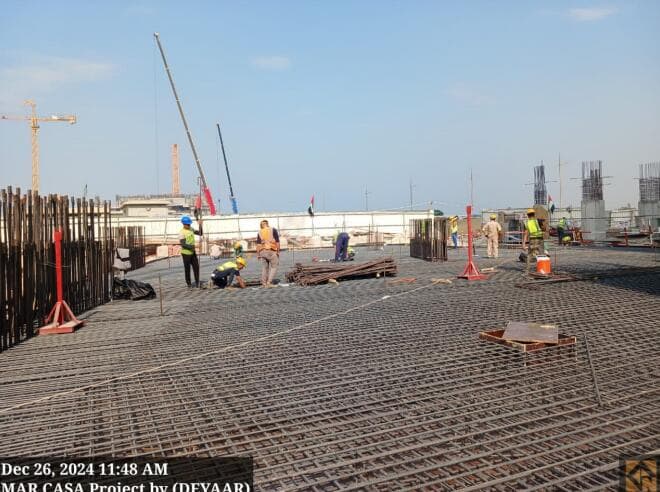 Mar Casa - Construction