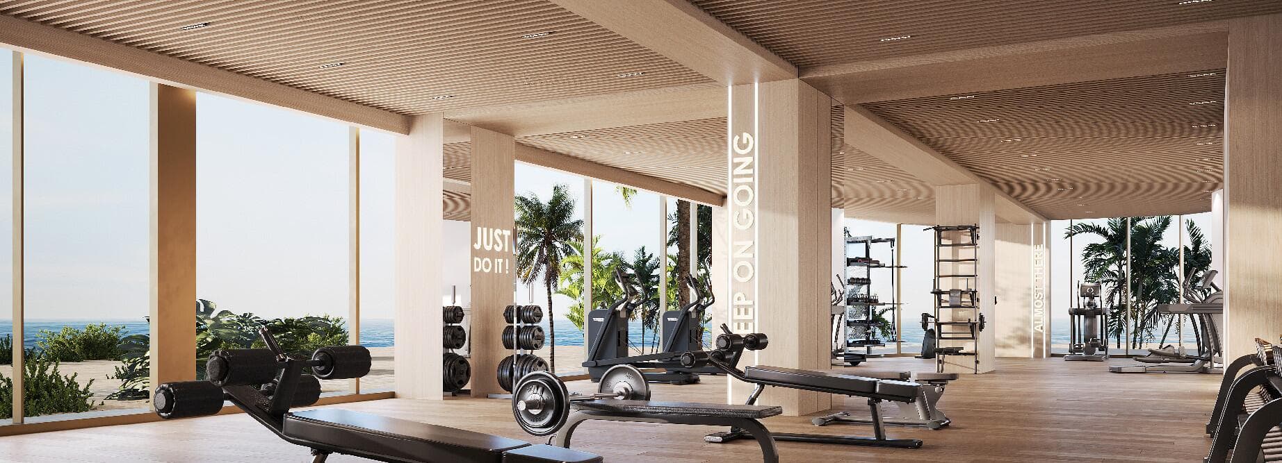 Flora Isle Beachfront Residences - Infrastructure