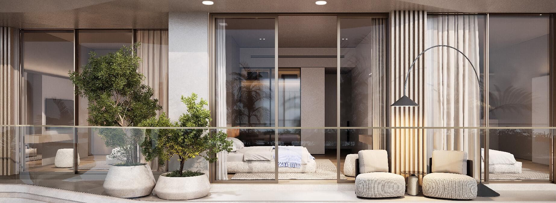 Flora Isle Beachfront Residences - Finishing